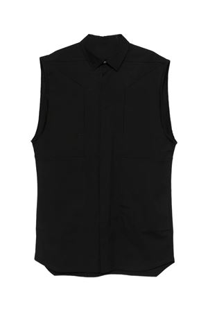 Jumbo button fastening overshirt RICK OWENS | RU01F2739TE09